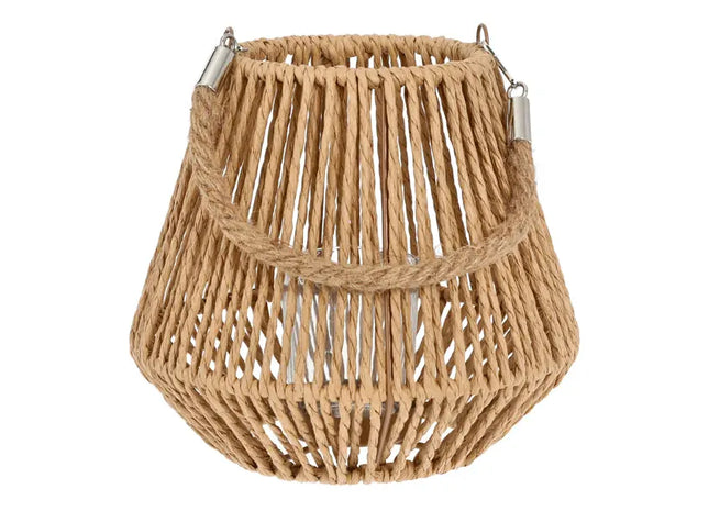 Kompaktes Windlicht, 15cm Höhe - Stilvolles Deko-Element für Zuhause TK Gruppe® Grosshandel 