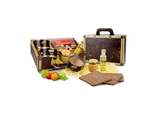 Komplett ausgestattetes Reisekoffer-Set - Ideal für Weltenbummler TK Gruppe® Grosshandel 