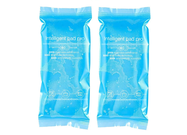 5er blau Set Kühlpad Kühlpack Kühlkompresse Warmkompresse - Kaltkompresse - Kompresse Gelkissen - Cool pads Gel pads - kalt & Warm Kühlpack & Kühlakku