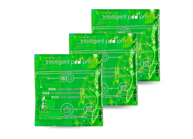 5er grün Set Kühlpad Kühlpack Kühlkompresse Warmkompresse - Kaltkompresse - Kompresse Gelkissen - Cool pads Gel pads - kalt & Warm Kühlpack & Kühlakku