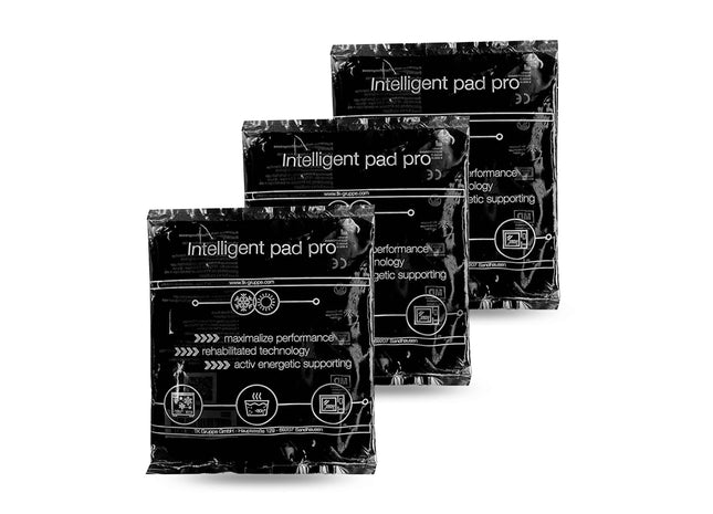 5er schwarz Set Kühlpad Kühlpack Kühlkompresse Warmkompresse - Kaltkompresse - Kompresse Gelkissen - Cool pads Gel pads - kalt & Warm Kühlpack & Kühla