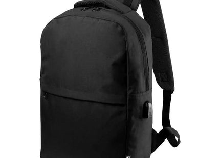 Konor RPET Business-Rucksack in Schwarz – Elegant & Ökologisch TK Gruppe® Grosshandel 