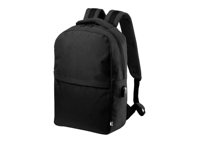 Konor RPET Business-Rucksack in Schwarz – Elegant & Ökologisch TK Gruppe® Grosshandel 