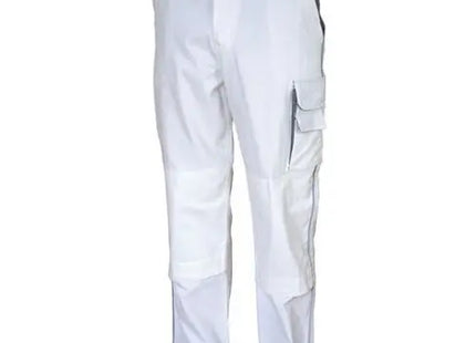 Kontrast-Arbeitshose – Robuste, bequeme und vielseitige Workwear-Hose mit Kontrastelementen TK Gruppe® Grosshandel 