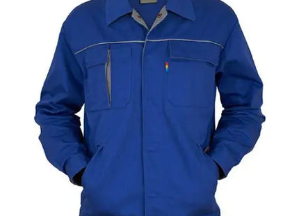 Kontrast-Arbeitsjacke – Robuste, bequeme und vielseitige Workwear-Jacke mit Kontrastelementen TK Gruppe® Grosshandel 