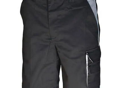 Kontrast-Arbeitsshorts – Robuste, bequeme und vielseitige Workwear-Shorts mit Kontrastelementen TK Gruppe® Grosshandel 