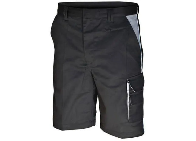 Kontrast-Arbeitsshorts – Robuste, bequeme und vielseitige Workwear-Shorts mit Kontrastelementen TK Gruppe® Grosshandel 