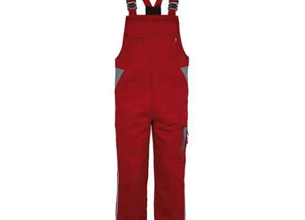 Kontrast-Latzhose – Robuste, bequeme und vielseitige Arbeitshose mit Kontrastelementen TK Gruppe® Grosshandel 
