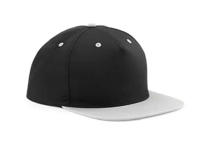 Kontrastreiche 5-Panel-Snapback-Kappe, Modisch und Funktional TK Gruppe® Grosshandel 