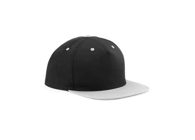 Kontrastreiche 5-Panel-Snapback-Kappe, Modisch und Funktional TK Gruppe® Grosshandel 
