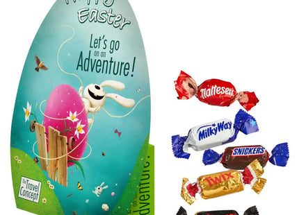 Konturierte Eierschachtel mit Celebrations Schokolade, Personalisierbar TK Gruppe® Grosshandel 