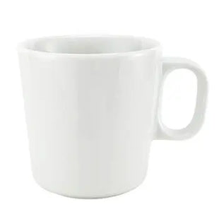 Kopenhagen Porzellanbecher, 290 ml – Schlicht Weiß & Elegant TK Gruppe® Grosshandel 