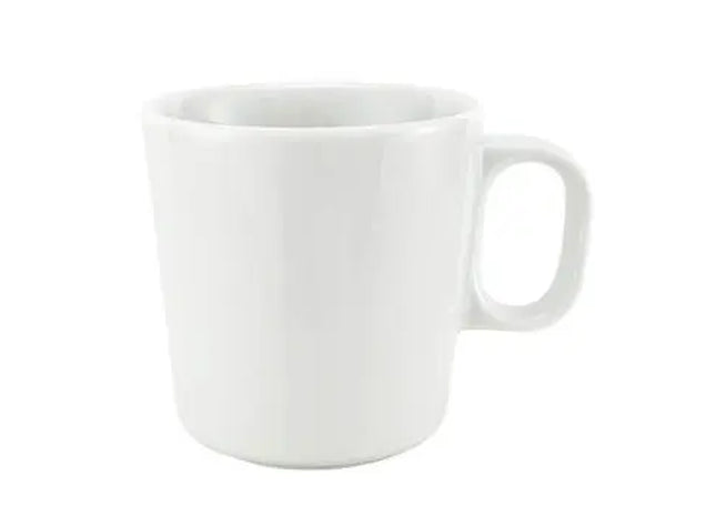 Kopenhagen Porzellanbecher, 290 ml – Schlicht Weiß & Elegant TK Gruppe® Grosshandel 