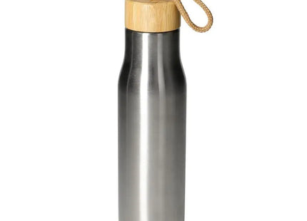 Kopenhagen Wasserflasche, 500ml, Edelstahl in Silberfarbe – Ideale Hydrationslösung TK Gruppe® Grosshandel 