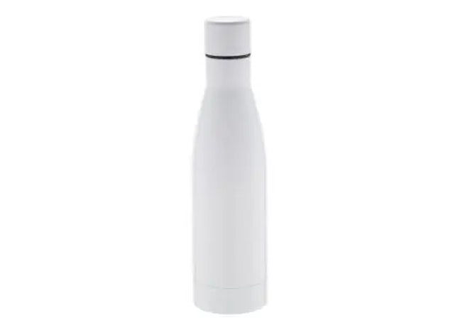 Koppar Kupferisolierte Eleganz-Thermoflasche 500ml – Reinweiß TK Gruppe® Grosshandel 