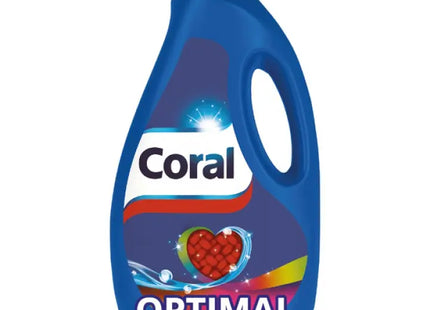 Korallen Optimal Farbe Flüssigwaschmittel 3L - 60 Waschgänge für leuchtende Farben TK Gruppe® Grosshandel 