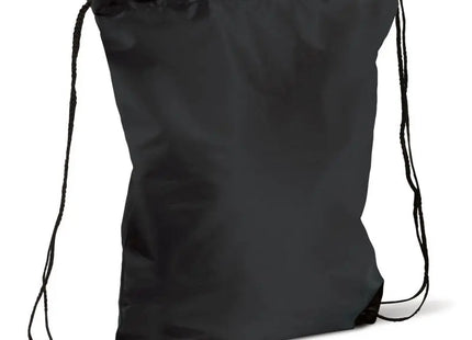 Kordelzugtasche 210T RPET - schwarz, nachhaltig und vielseitig für den Alltag TK Gruppe® Grosshandel 