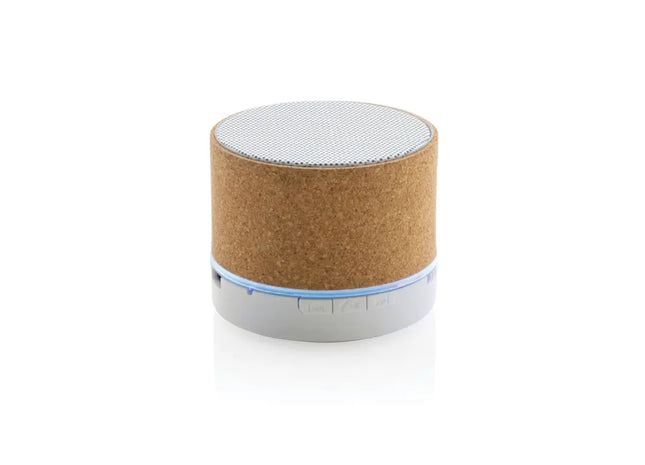 Kork Kabelloser Lautsprecher 3W - Braun, Umweltfreundlich und Tragbar TK Gruppe® Grosshandel 