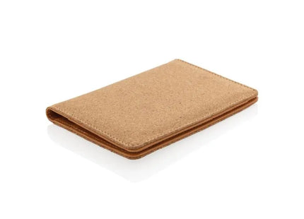 Kork RFID-Passhülle in Braun - Sicher & Naturfreundlich TK Gruppe® Grosshandel 