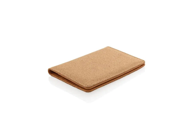 Kork RFID-Passhülle in Braun - Sicher & Naturfreundlich TK Gruppe® Grosshandel 
