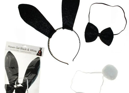 Kostüm Bunny-Set, bestehend aus 3 Teilen TK Gruppe® Grosshandel 