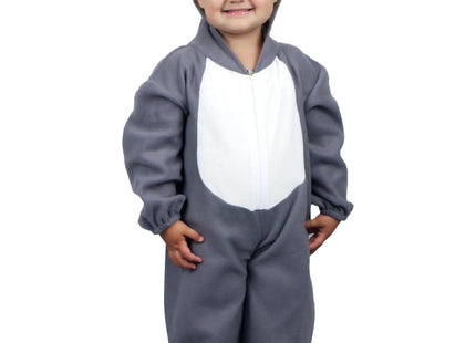 Kostüm für Enkelkinder: Wolf, 3 Jahre – Perfekt für Verkleidungen & Feste TK Gruppe® Grosshandel 