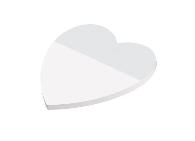 Kraftklebezettel Herz, 25 Blatt: Verleihen Sie Ihren Notizen mit diesen liebevollen Sticky Notes eine besondere Note TK Gruppe® Grosshandel 