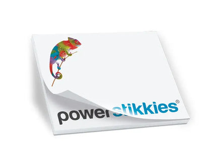 Kraftklebezettel Powerstikkies 82 x 70 mm, 50 Blatt: Perfekte Größe für präzise Notizen und Organisation TK Gruppe® Grosshandel 