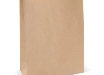 Kraftpapier-Tragetasche 70g, groß 22x10x30 cm - ökologisch, stabil TK Gruppe® Grosshandel 