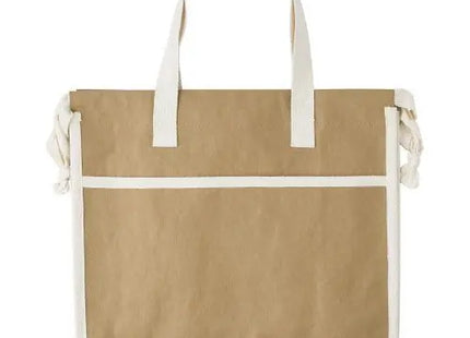 Kraftpapiertasche: Robuste Einkaufstasche aus Kraftpapier - Natürlich Braun TK Gruppe® Grosshandel 