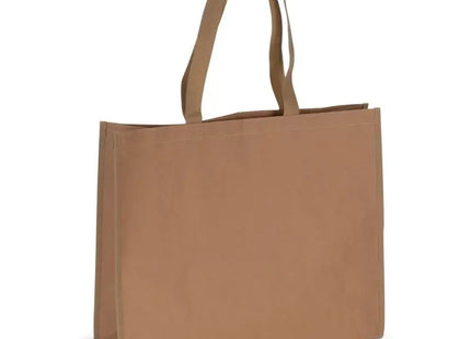 Kraftpapiertasche: Umweltfreundliche Kraftpapiertasche - Klassisches Braun TK Gruppe® Grosshandel 