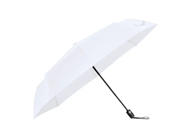 Krastony RPET Schirm - Umweltfreundlicher Regenschutz in Weiß TK Gruppe® Grosshandel 