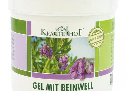 Kräuterhof Beinwell Gel 250ml: Natürliche Pflege & Beruhigung für die Haut TK Gruppe® Grosshandel 