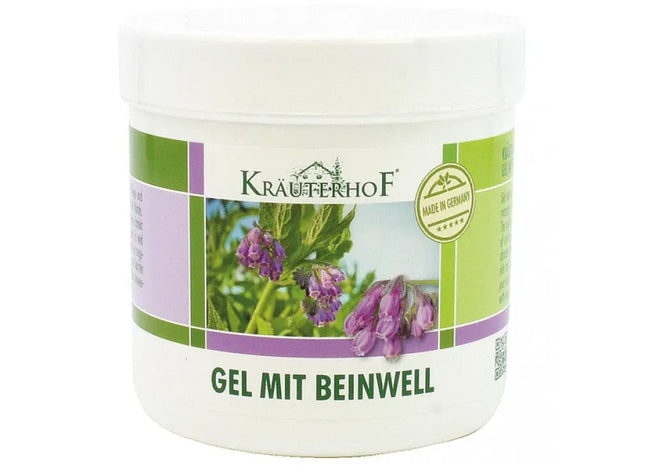 Kräuterhof Beinwell Gel 250ml: Natürliche Pflege & Beruhigung für die Haut TK Gruppe® Grosshandel 