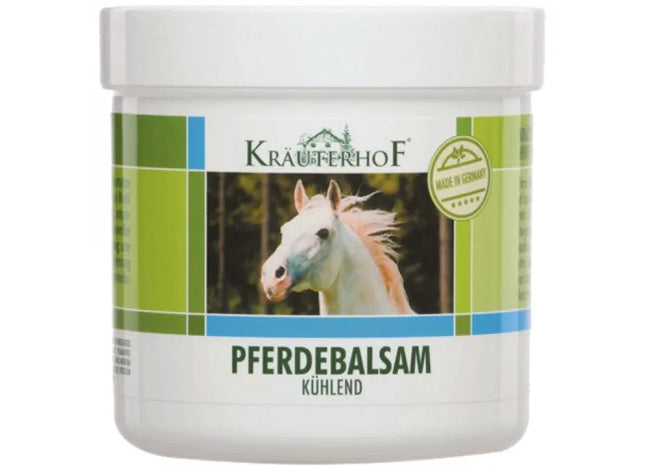 Kräuterhof Pferdebalsam Kühlend, 250ml: Sofortige Erfrischung & Schmerzlinderung TK Gruppe® Grosshandel 