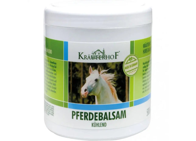 Kräuterhof Pferdebalsam, 500ml - Kühlendes Gel für Muskelentspannung TK Gruppe® Grosshandel 