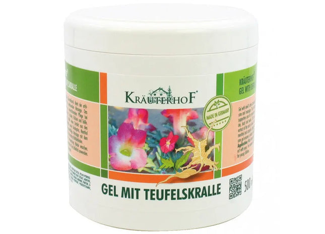 Kräuterhof Teufelskrallen-Salbe 500ml – Natürliche Schmerzlinderung TK Gruppe® Grosshandel 