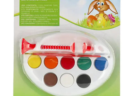 Kreativ-Station für Eiergestaltung – Perfekt für Osterbasteln TK Gruppe® Grosshandel 