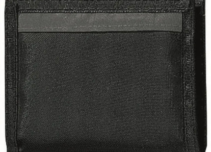 KreativDesign Ausweis-Hülle Nylon2 - Schwarz Robuste Tasche für sicheres Aufbewahren von Ausweisen TK Gruppe® Grosshandel 