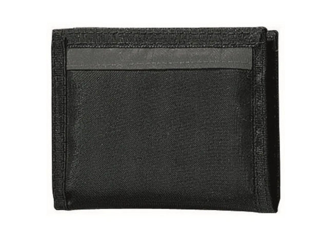 KreativDesign Ausweis-Hülle Nylon2 - Schwarz Robuste Tasche für sicheres Aufbewahren von Ausweisen TK Gruppe® Grosshandel 