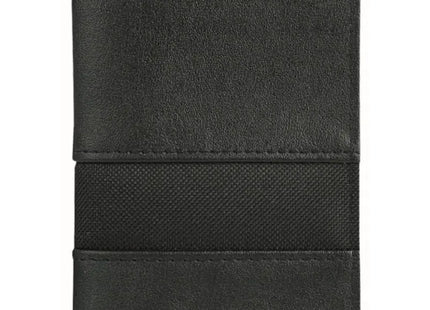 KreativDesign Ausweishülle Paper 2 - Schwarz Stilvolle Tasche für sichere Aufbewahrung von Ausweisen TK Gruppe® Grosshandel 