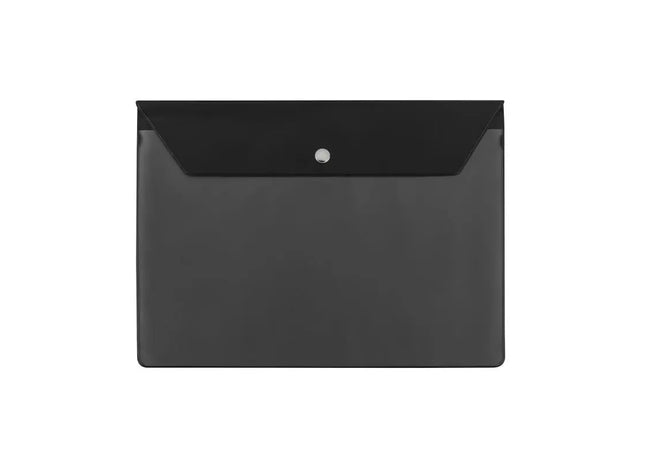 KreativDesign Fahrzeugpapiertasche Folie1 - Schwarz Robuste Tasche für Dokumente TK Gruppe® Grosshandel 