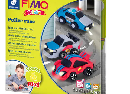 Kreatives Kinder-Set: STAEDTLER FIMO kids Modellierset - 4-teilig mit Auswahlmöglichkeiten TK Gruppe® Grosshandel 