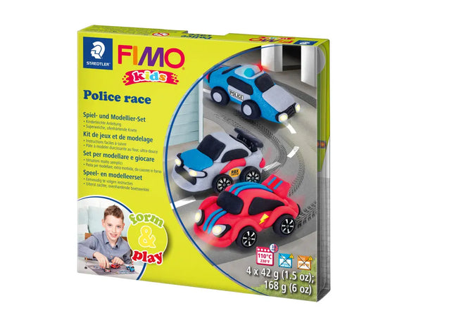 Kreatives Kinder-Set: STAEDTLER FIMO kids Modellierset - 4-teilig mit Auswahlmöglichkeiten TK Gruppe® Grosshandel 