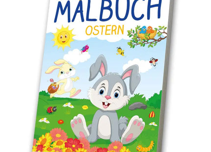 Kreatives Oster-Malbuch Ausgabe 2 - Spaß für Kinder und Familien TK Gruppe® Grosshandel 