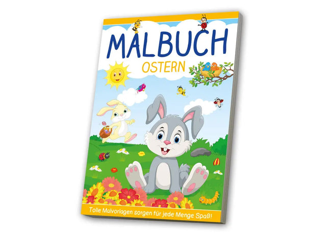 Kreatives Oster-Malbuch Ausgabe 2 - Spaß für Kinder und Familien TK Gruppe® Grosshandel 