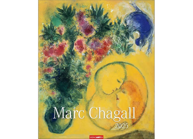 Kreativkalender 2024: Künstlerische Höhepunkte & Kulturelle Veranstaltungen - Marc Chagall TK Gruppe® Grosshandel 