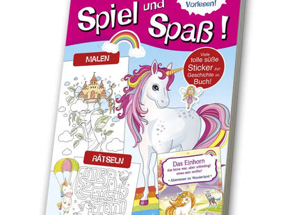 Kreativset Fantasiewelt: Malen, Rätseln & Geschichten für Kinder TK Gruppe® Grosshandel 