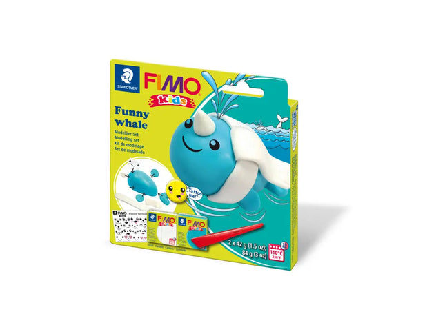 Kreativset für Kinder: STAEDTLER FIMO kids Modellierwerkzeug - Auswahl an verschiedenen Sets TK Gruppe® Grosshandel 