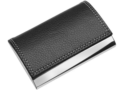 Kredit- und Visitenkartenbox RE98-ELVERSUM in Chromfarben - Edles & Praktisches Design TK Gruppe® Grosshandel 